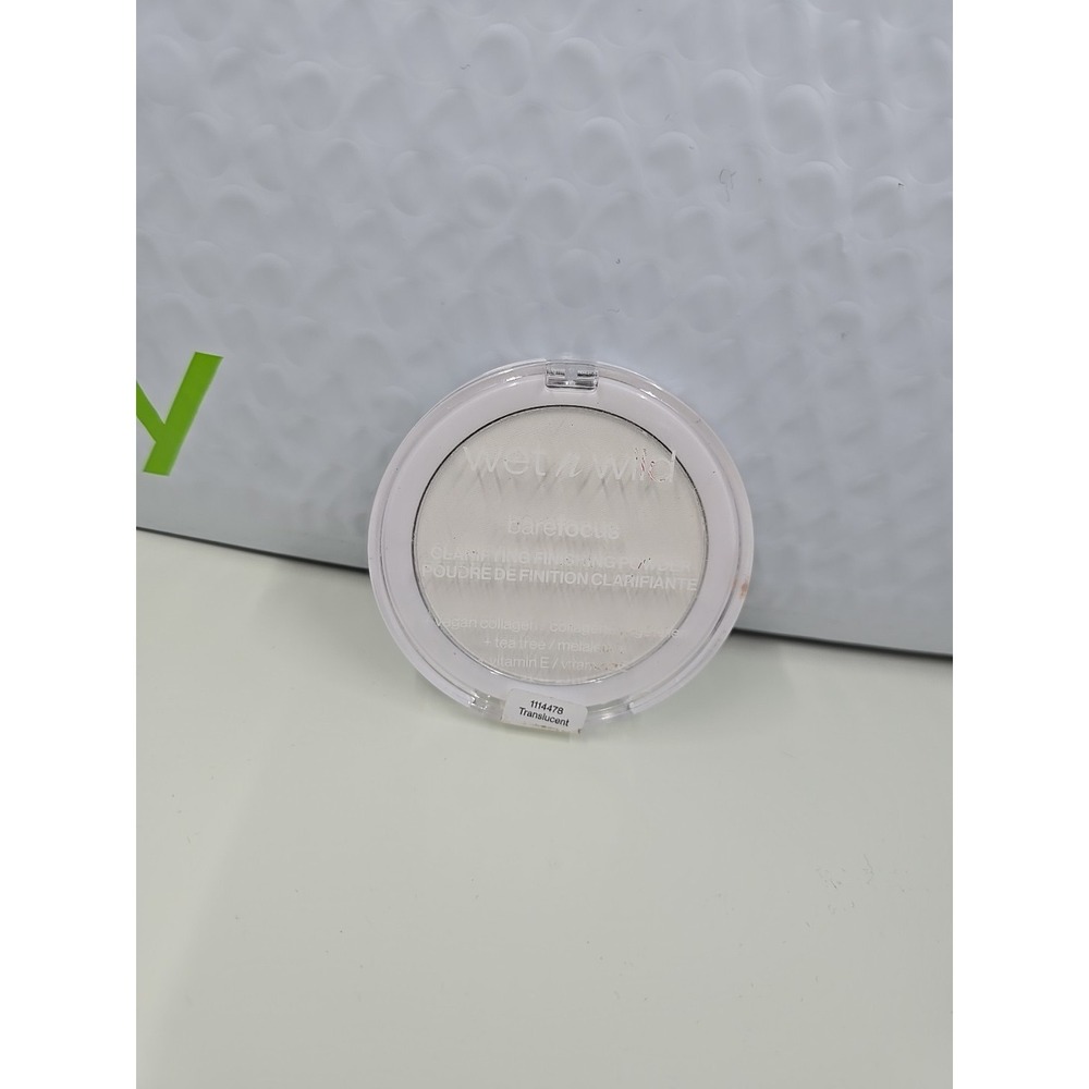 WET N WILD Bare Focus Clarifying Finishing Powder 1114478 Translucent NIPS